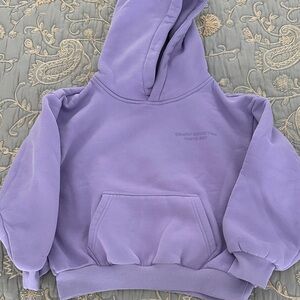 Comft Girls Lavender Hoodie